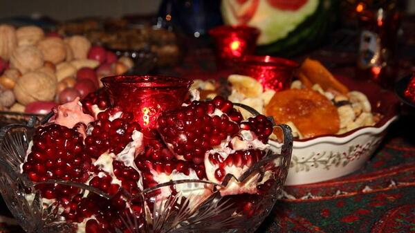 بهترین عکس های شب یلدایی