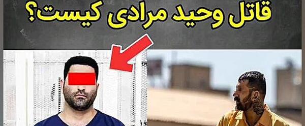 بهترین عکس های وحید مرادی