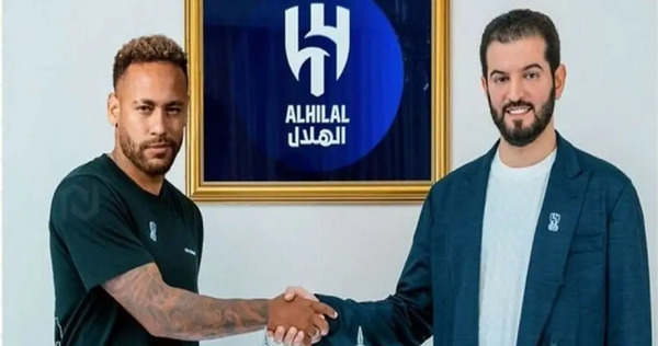 بهترین عکس نیمار در الهلال