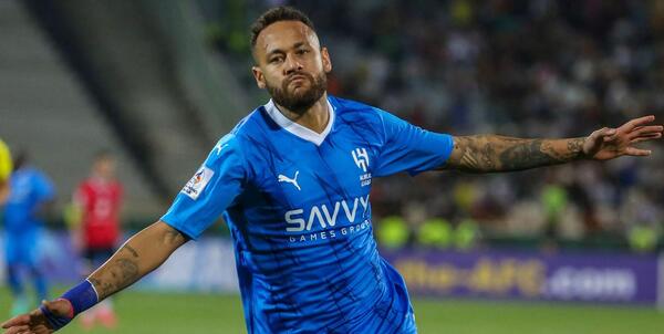 بهترین عکس نیمار در الهلال