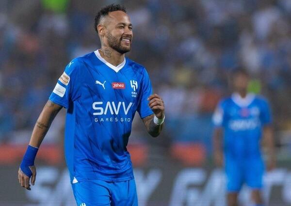 بهترین عکس نیمار در الهلال