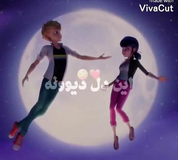 بهترین عکس مرینت و ادرین