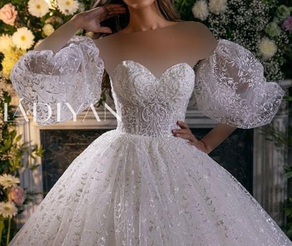 بهترین عکس لباس عروسی