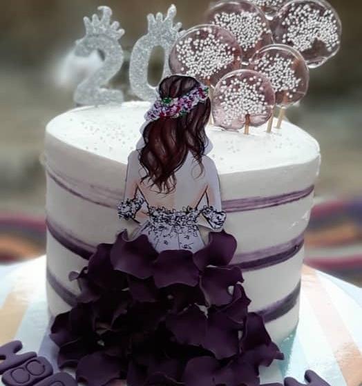 عکس بهترین کیک تولد جهان
