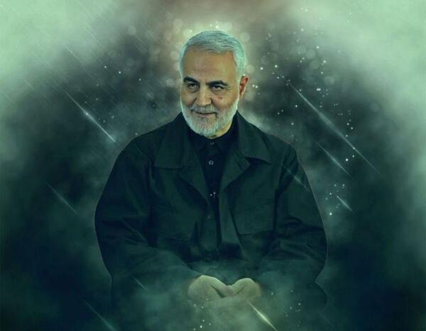 بهترین عکس قاسم سلیمانی برای پروفایل