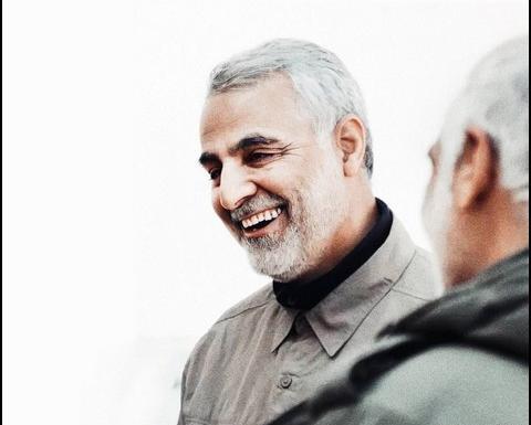 بهترین عکس قاسم سلیمانی برای پروفایل