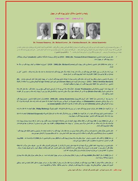 عکس بهترین جراح قلب دنیا