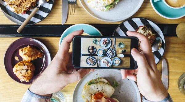 بهترین برنامه ادیت عکس غذا