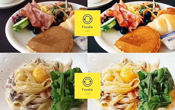 بهترین برنامه ادیت عکس غذا