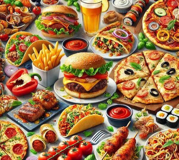 عکس بهترین غذای جهان