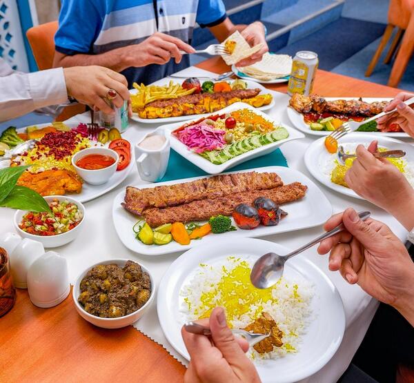 عکس بهترین غذای ایرانی