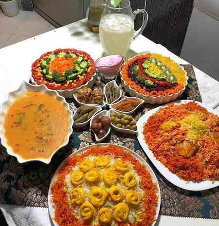 عکس بهترین غذای ایرانی