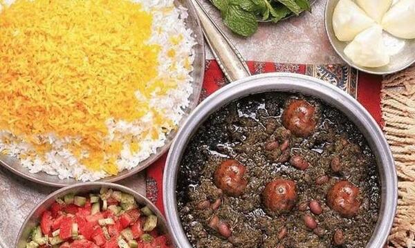 عکس بهترین غذای ایرانی