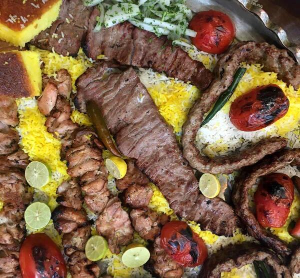 عکس بهترین غذای ایرانی