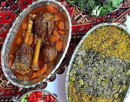 عکس بهترین غذای ایرانی