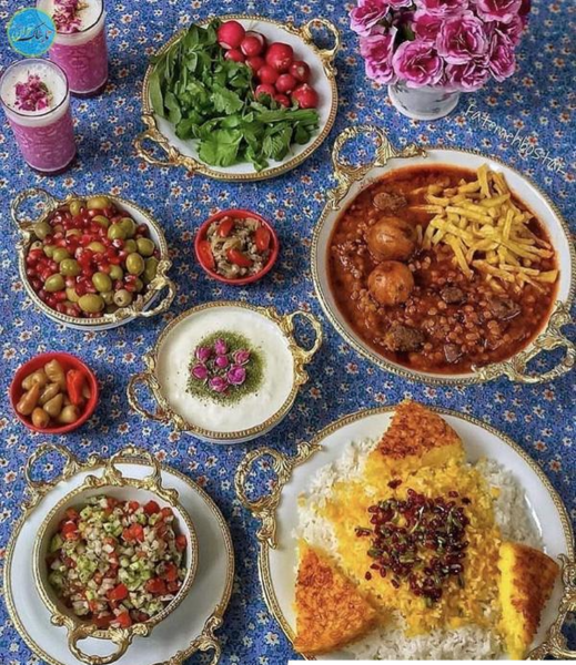 عکس بهترین غذای ایرانی