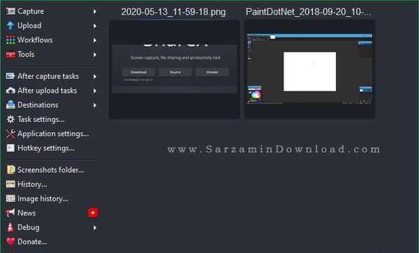 بهترین نرم افزار عکس گرفتن از صفحه کامپیوتر