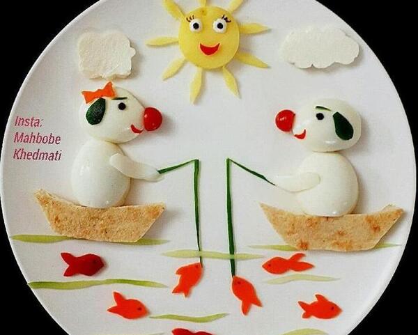 عکس بهترین صبحانه