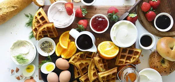 عکس بهترین صبحانه