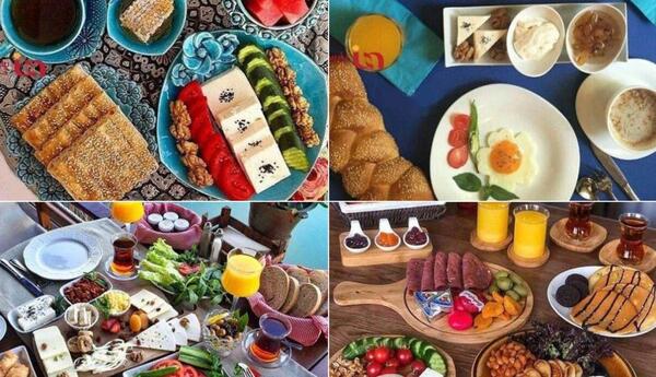 عکس بهترین صبحانه