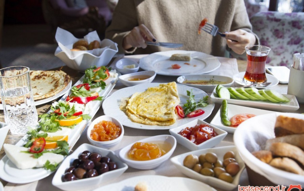 عکس بهترین صبحانه دنیا