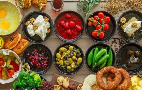 عکس بهترین صبحانه دنیا
