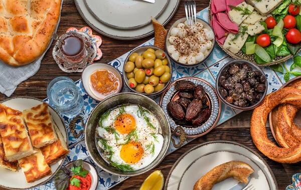 عکس بهترین صبحانه دنیا