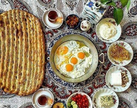 عکس بهترین صبحانه دنیا