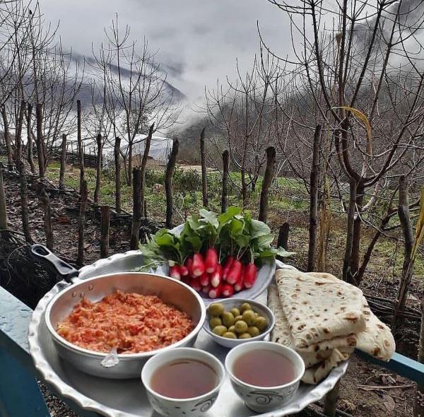 عکس بهترین صبحانه جهان