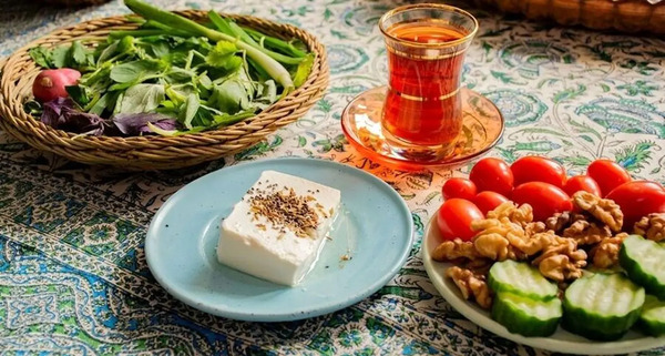 عکس بهترین صبحانه جهان