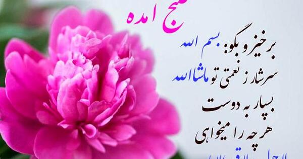 بهترین عکس های صبح بخیر