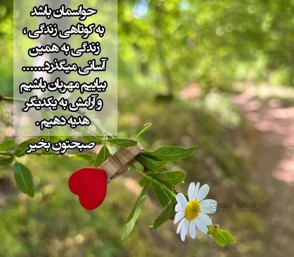 بهترین عکس نوشته صبح بخیر