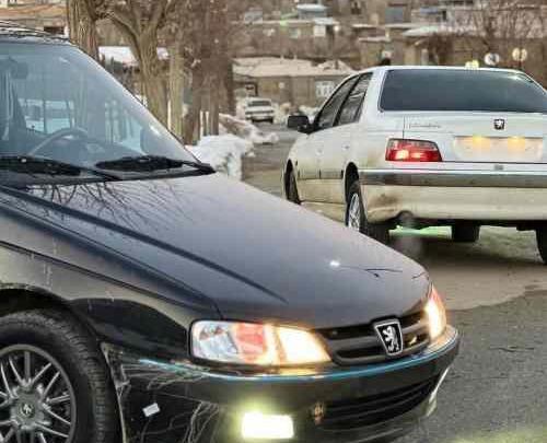 بهترین عکس پژو پارس شوتی