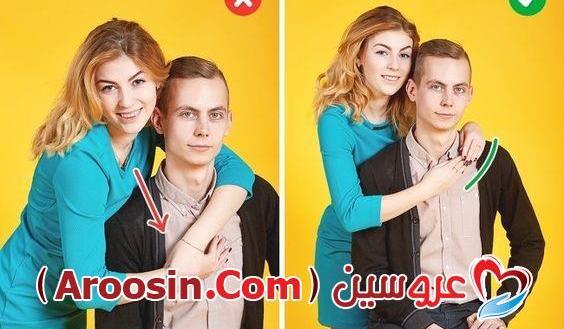 بهترین ژست عکس زن و شوهر