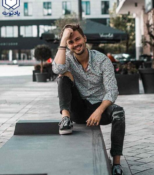 بهترین ژست های عکس پسرانه