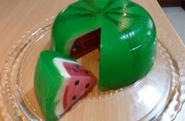 عکس بهترین ژله