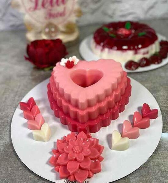 عکس بهترین ژله
