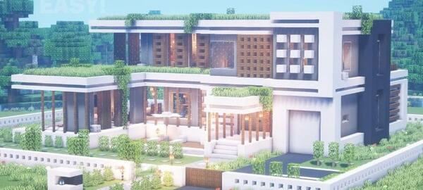 عکس بهترین خانه در ماین کرافت