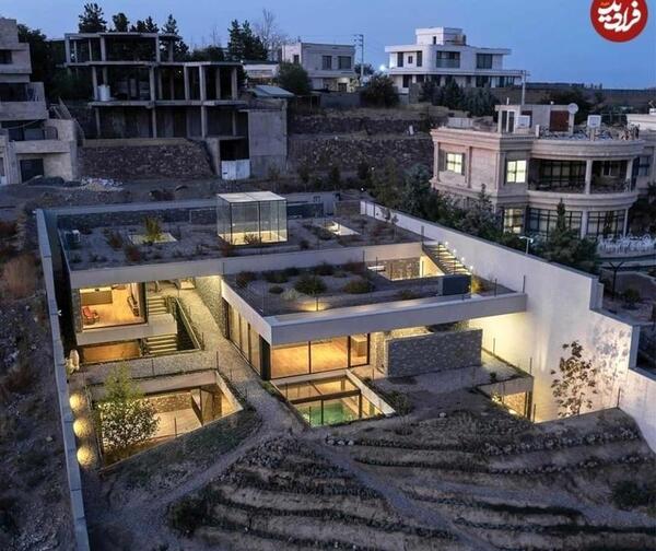 عکس بهترین خانه ایران