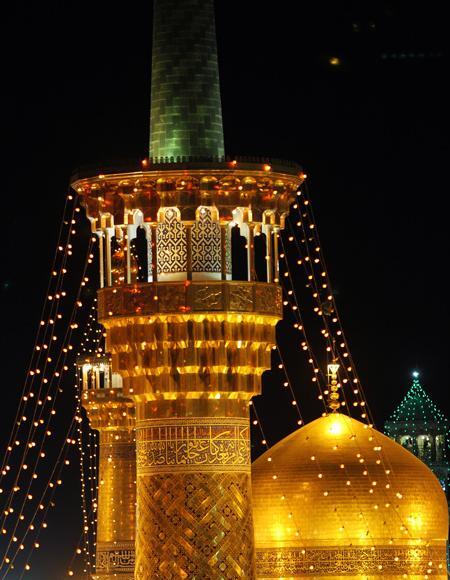 بهترین عکس از حرم امام رضا