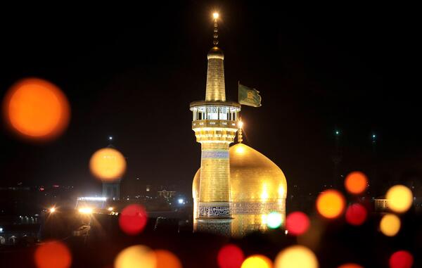 بهترین عکس های حرم امام رضا