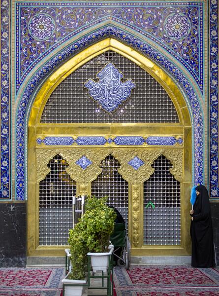 بهترین عکس های حرم امام رضا