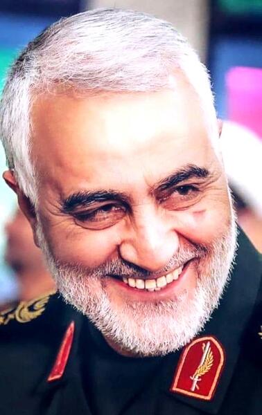 بهترین عکس شهید حاج قاسم سلیمانی