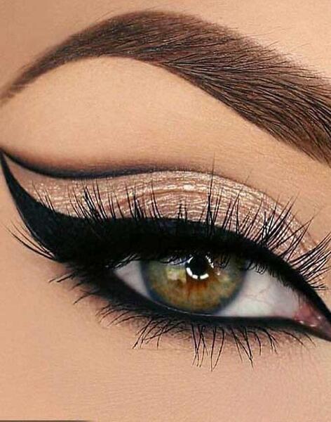 عکس بهترین سایه چشم