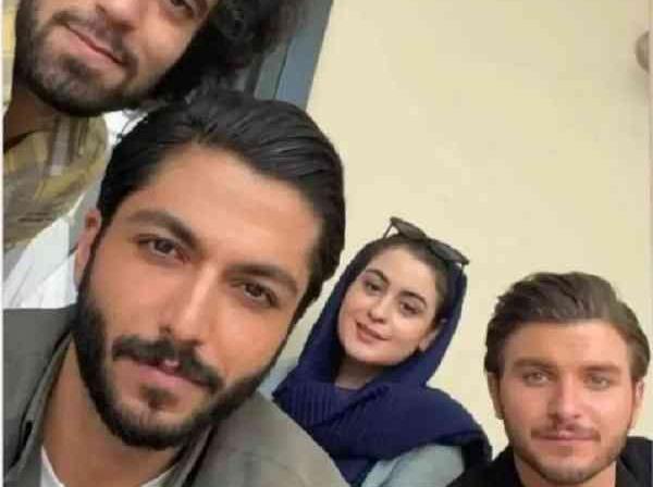 عکس پشت صحنه ی سریال از سرنوشت ۴