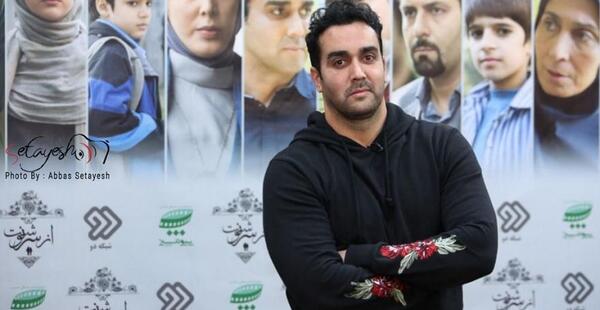 عکس پشت صحنه ی سریال از سرنوشت ۴