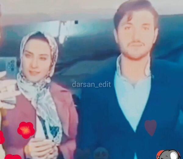 عکس پشت صحنه ی سریال از سرنوشت ۳