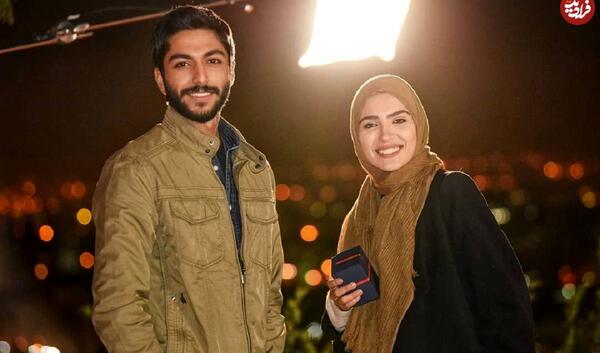 عکس پشت صحنه ی سریال از سرنوشت ۳