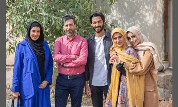 عکس پشت صحنه ی سریال از سرنوشت ۳