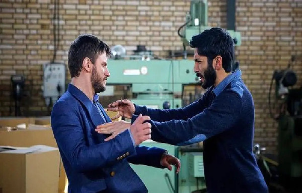 عکس پشت صحنه ی سریال از سرنوشت ۳